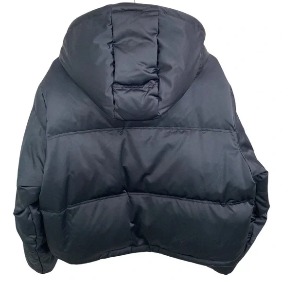 Lauren Ralph Lauren Black Plus Size Satin Puffer Jacket 2X NWT - Picture 12 of 16